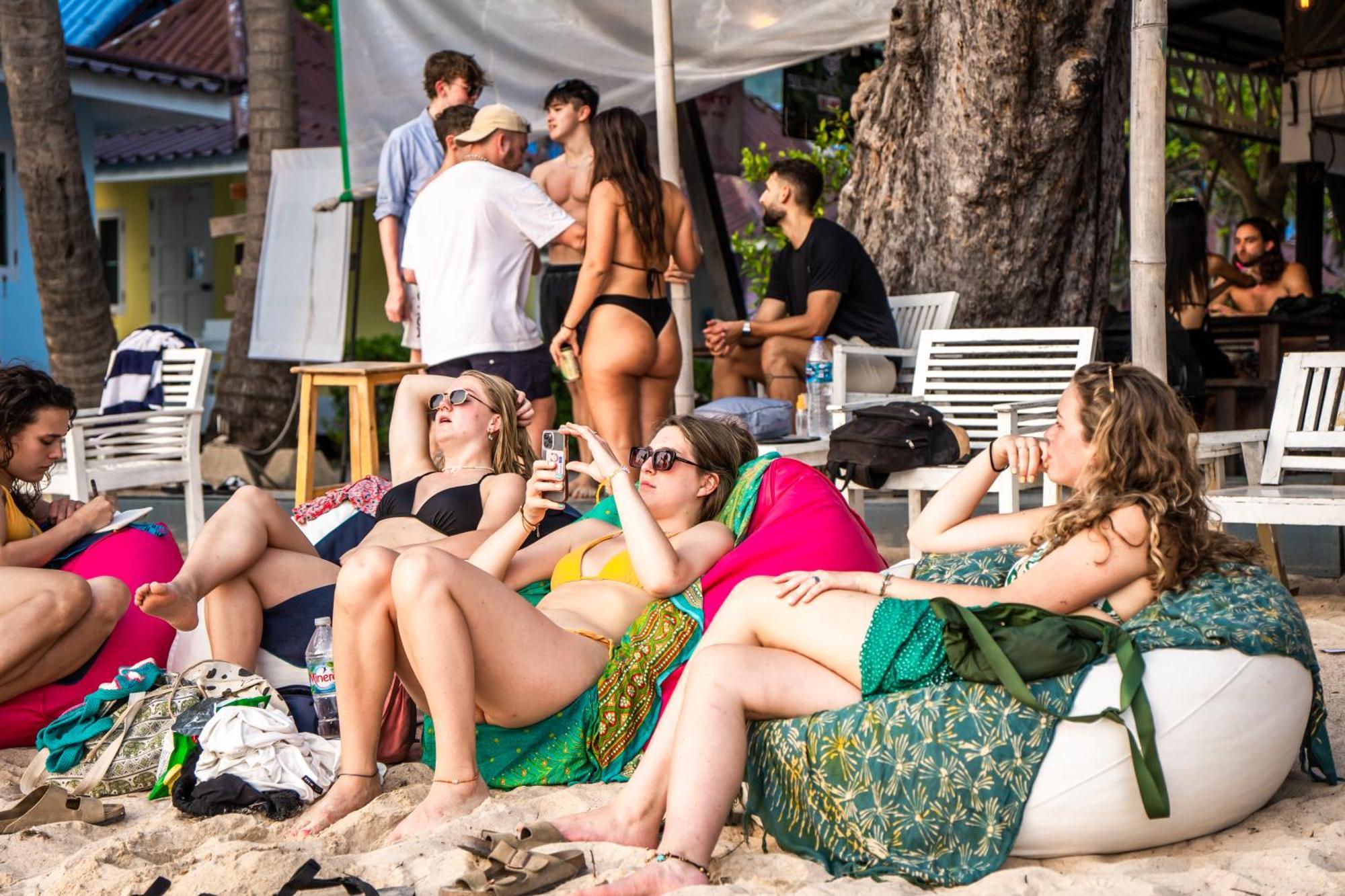 Slumber Party Koh Tao Vandrehjem Eksteriør billede