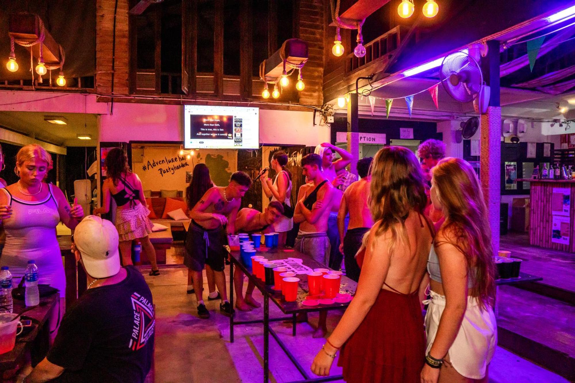 Slumber Party Koh Tao Vandrehjem Eksteriør billede